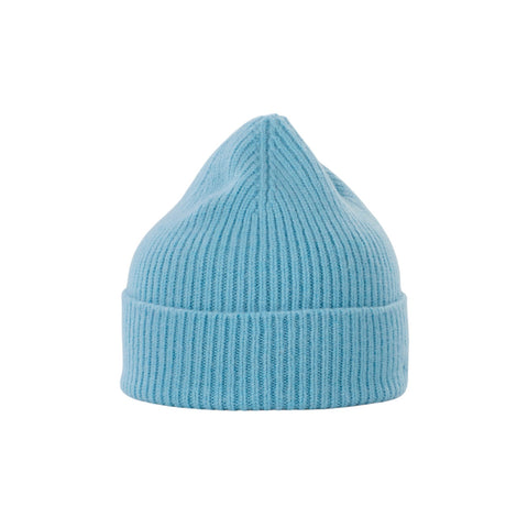 BERRETTO IN LANA ONE SIZE ART. BEA-033 LE BONNET BEANIE AQUA