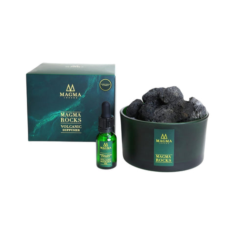 PROFUMATORE D'AMBIENTE MAGMA VULCANIC ROCK M035 GREEN MAGMA LONDON