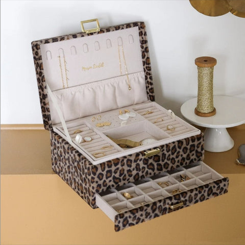 PORTAGIOIE DENISE LEO LEO ART. SCAR-DENIS2-VLEO LEOPARD MAISON SCARLETT
