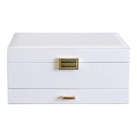 PORTAGIOIE DENISE ECOPELLE ART. SCAR-DENIS2-CBLN MAISON SCARLETT BIANCO