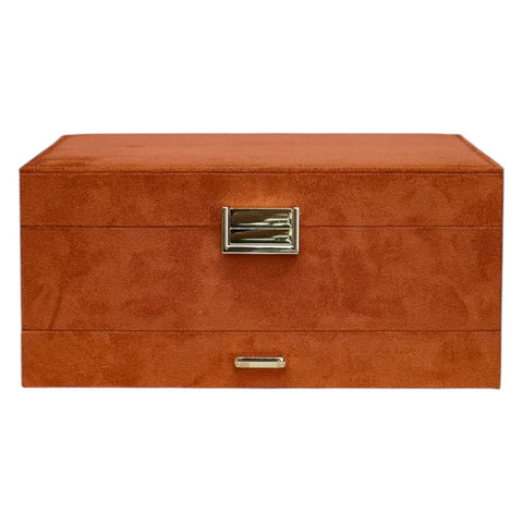 PORTAGIOIE DENISE VELLUTO ART. SCAR-DENIS2-VCAM MAISON SCARLETT COGNAC