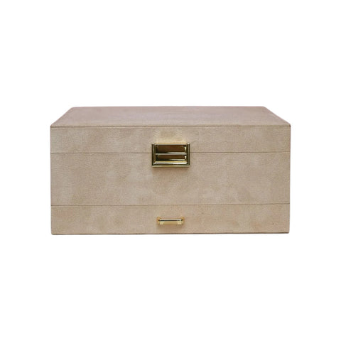 PORTAGIOIE DENISE VELLUTO ART. SCAR-DENIS2-VBEI MAISON SCARLETT BEIGE