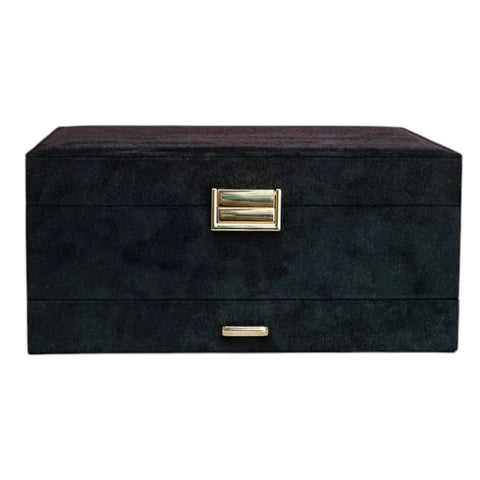 PORTAGIOIE DENISE VELLUTO ART. SCAR-DENIS2-VNOI MAISON SCARLETT NERO