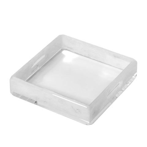 VASSOIO DYLAN 30X30 MARIOLUCA GIUSTI BIANCO