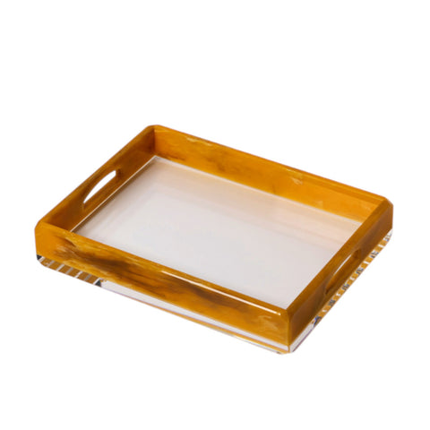 VASSOIO DONOVAN 40X30 MARIOLUCA GIUSTI ARANCIO