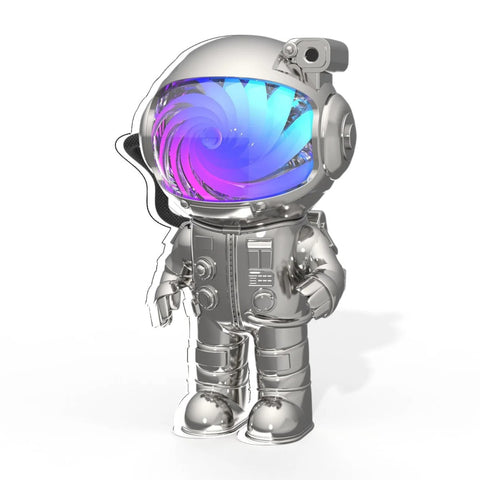 SPEAKER LAMP STELLAR LIGHT STESILV-LH T-01 MOB SILVER