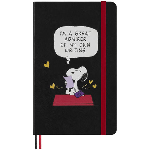 BLOCCO LG RIGHE PEANUTS MOLESKINE