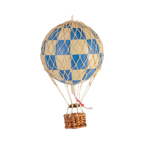 MONGOLFIERA PICCOLA AP160CB CHECK BLUE AUTHENTIC MODELS