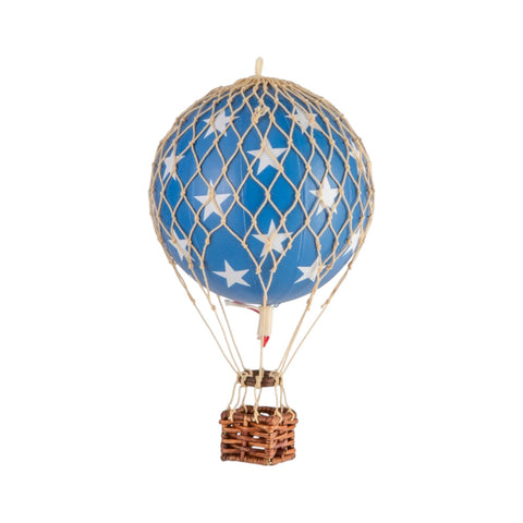 MONGOLFIERA PICCOLA AP160BS BLUE STARS AUTHENTIC MODELS