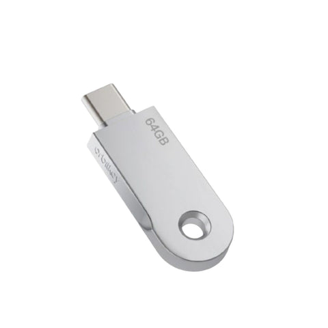 CHIAVETTE USB-C 64 GB A643-SLV-106 ORBITKEY GREY