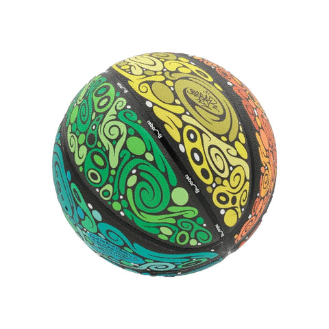 PALLONE DA BASKET ARTIST COLLECTION BEBAR ART. RE-BE-BS REBOND