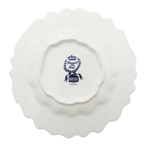 PIATTO DESSERT CLASSIC ON ACID Cm.21,4x20,3 h.2,8-GLITCHY ART.11231 SELETTI