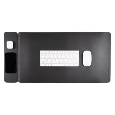 DESKPRO DESK MAT PFDSKMBK PININFARINA BLACK