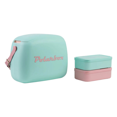 COOLER BOX  6L PLB6-VERDE-MPOP POLARBOX VERDE,VERDEACQUA