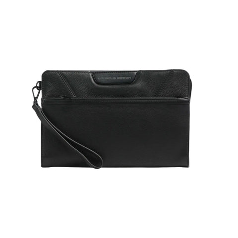 CLUTCH ROADSTER LEATHER EVO OLHO1543.001 PORSCHE DESIGN BLACK