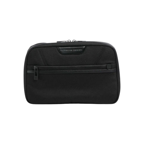 WASHBAG ROADSTER LEATHER EVO OLHO1016.001 PORSCHE DESIGN BLACK