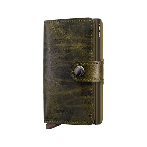 PORTAFOGLIO MINIWALLET DUTCH MARTIN CEDAR MDM-CEDAR GREEN SECRID
