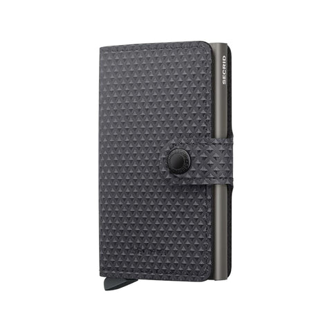 PORTAFOGLIO MINIWALLET PYRAMID MPY-GREY SECRID