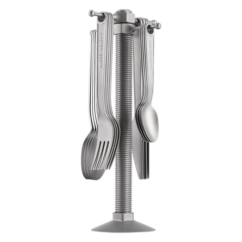 SERVIZIO DI POSATE 16 PZ CON PORTA POSATE ART. VA02SET ALESSI