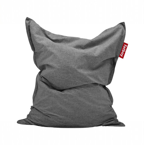 POLTRONA SACCO ORIGINAL OUTDOOR 104560 ROCK GREY FATBOY