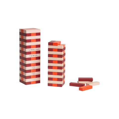 GIOCO TUMBLING TOWERS PW00540 PRINTWORKS RED