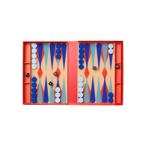 GIOCO ART OF BACKGAMMON PW00544 PRINTWORKS ORANGE