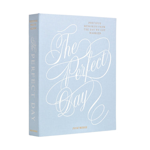 ALBUM PHOTO THE PERFECT DAY ART. PW00762 PRINTWORKS LIGHT BLUE