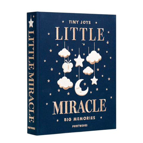 ALBUM FOTO LITTLE MIRACLE PW00797 BLUE PINTWORKS