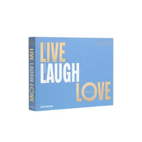 ALBUM FOTO LIVE LAUGH LOVE PW00799 BLUE PRINTWORKS