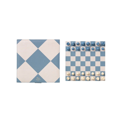 GIOCO CHESS REVERRA PW00818 BLUE PRINTWORKS