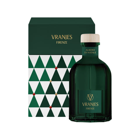 GIFT BOX DIFFUSORE 500 ML ALBERO DI NATALE DR VRANJES