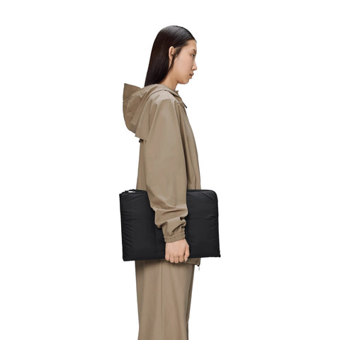 CUSTODIA PUFFER LAPTOP 15/16 16690 RAINS BLACK