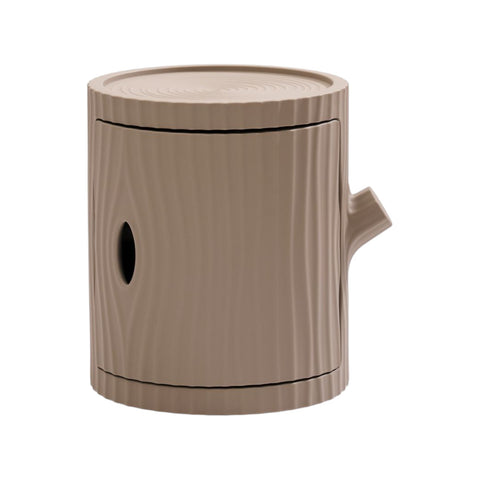 COMODINO TRONCO 78001DG QEEBOO DOVE GREY