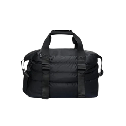 BORSONE PUFFER MIX WEEKEND BAG SMALL W3 14060 RAINS BLACK
