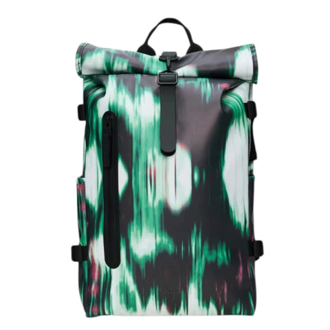 ZAINO ROLLTOP RUCKSACK LARGE W3 14590 RAINS BLUR