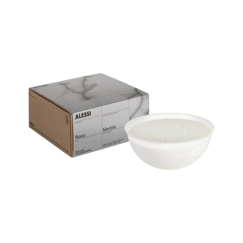 CANDELA PER ROCC MARBLE L ART. MA05L1WAX ALESSI