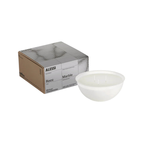CANDELA PER ROCC MARBLE S ART. MA05S1WAX ALESSI