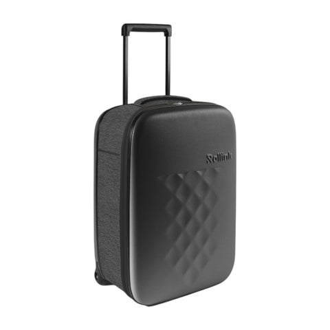 TROLLEY ROLLINK FLEX EARTH CABIN SIZE 21 BLACK 2 RUOTE