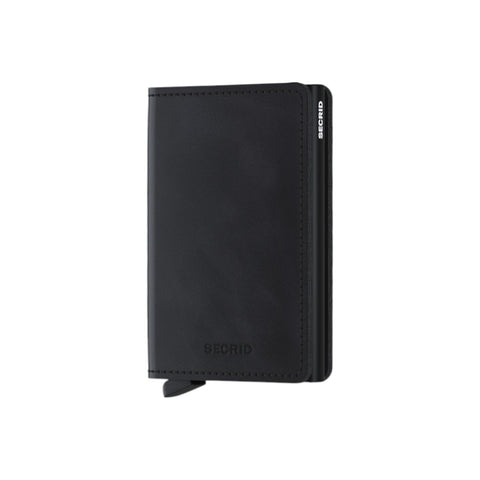 SLIMWALLET SECRID VINTAGE BLACK