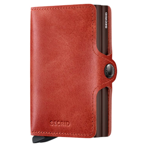 TWINWALLET VINTAGE SECRID ORANGE