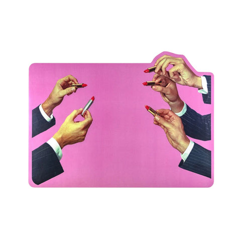 TOVAGLIETTA IN PP E SUGHERO TOILET PAPER HOME 45X35,8 ART. 02101 SELETTI