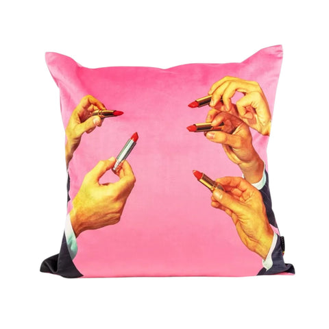 SELETTI TOILETPAPER CUSHION 50X50 ART 2332