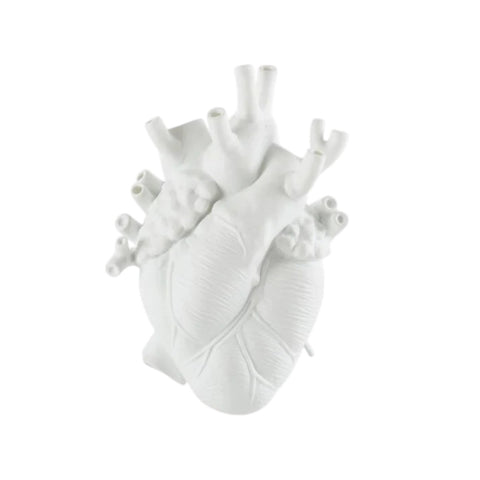 SELETTI LOVE IN BLOOM PORCELAIN VASE