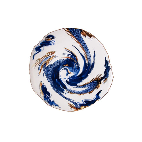 PIATTO PIANO CLASSIC ON ACID Cm.28 - IMARI DRAGON ART. 11206 SELETTI