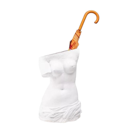 UMBRELLA STAND IN FIBERGLASS MILO CM.31X29 H.50 SELETTI