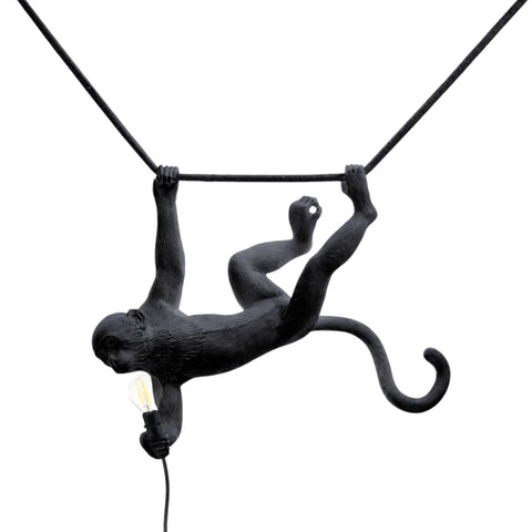 LAMPADA MONKEY OTDOOR 14916 SELETTI BLACK