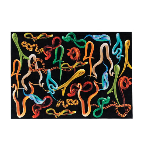 TAPPETO SNAKES 200X280 CM 18214 SELETTI MULTICOLOR