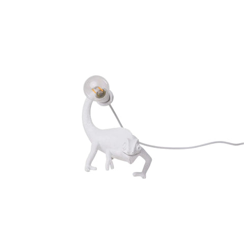 LAMPADA IN RESINA CHAMELEON LAMP CM.17X9H.14 USB ART.15090 SELETTI WHITE