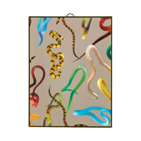 "SELETTI TOILETPAPER MIRROR ART 17114"