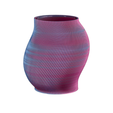 VASO BOYK-20 BLEND VASE SHEYN BUBBLEGUM